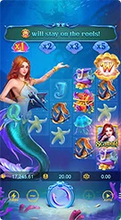 Mermaid Riches · Panduan Mekanisme Simbol Lengket dan Pengganda Mermaid Riches